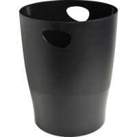 Papierkorb Ecobin, 15 Liter, ECOBlack - Schwarz