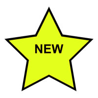 Magnetsymbol NEW STAR