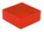 Einsatzkasten, Polystyrol, LxBxH 108x54x63 mm, Farbe rot, VE50 Stück