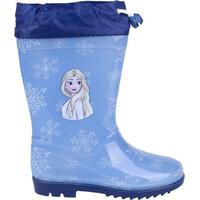 BOTAS LLUVIA PVC FROZEN II BLUE