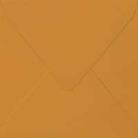 Briefumschlag quadratisch 14x14cm 100g/qm nassklebend orange