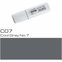 Marker Copic Wide C7 Cool Grey