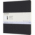 Skizzenblock Square 19x19cm 120g/qm Kartoneinband schwarz