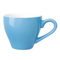 Olympia Cafe Espresso Cups in Blue Made of Stoneware 100ml / 3 1/2oz