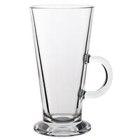 Utopia Columbia Latte Glasses 370ml 162X82mm Toughened Drinking Tumblers 6pc