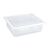 Vogue 1/2 Gastronorm Container with Lid Made of Polypropylene 100mm 5.9Ltr