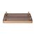 Olympia Acacia Standing Tray 1/1GN Natural Design, Durable & Sustainably Sourced