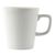 Athena Hotelware Latte Mugs 285ml Made of Porcelain Dishwasher Safe Pack of 12