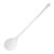 Vogue Heat Resistant Serving Spoon Made of Melamine with Long Handle 12in/305mm