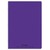 CONQUERANT C9 Cahier piqûre 17x22cm 96 pages 90g grands carreaux Seyès. Couverture polypropylène Violet