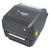Zebra ZD421t Etikettendrucker, 203 dpi, Thermodirekt, Thermotransferdrucker mit Abreißkante, Bluetooth (BLE), USB, USB-Host, WLAN (ZD4A042-30EW02EZ)