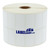Thermotransfer-Etiketten 38 x 19 mm, weiß, 4.000 wetterfeste Folienetiketten auf 1 Rolle/n, 1 Zoll (25,4 mm) Kern, Polyesteretiketten permanent