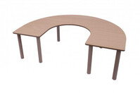 MESA EN "U" 150X100CM (TALLA 0 - 3) HAYA MOBEDUC 600556.10H140