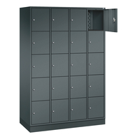 C+P Schließfachschrank Intro, H1950xB1220xT490mm