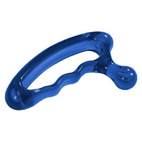 Index Knobber 2 Massagehilfe Massageroller Massagegerät Selbstmassage Kunststoff, Blau