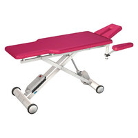 HWK Therapieliege Solid Osteo Massageliege Massagebank Akku 4-tlg, 80 cm, Cyclam