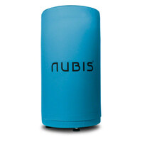 NUBIS Aufblasbarer Hocker inkl. Tragetasche, 35x60 cm, Hellblau