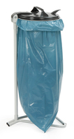 fetra® Abfallsammler, 4 Standfüße, Öffnungs-Ø 340 mm, für 120-Liter-Säcke