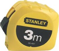 Taschenbandmaß 3mx12,7mm Stanley