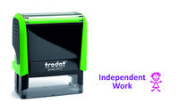 Trodat Printy 4912 'Independent Work' Teacher Stamp