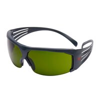 3M™ SecureFit™ 600 Schutzbrille, graue Bügel, Antikratz-Beschichtung, Schweißglas Schutzstufe 3.0, SF630AS-EU