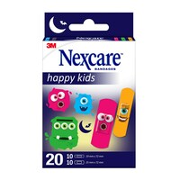 Nexcare™ Kinderpflaster Happy Kids Monster, assortiert