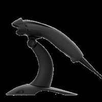 Honeywell Voyager XP 1400g 2D MultiIF Kit USB schwarz Handscanner 2D Imager Anschluß Multi Interface RS232 KBW USB inkl Kabel USB 15 m gerade schwarz Standfuß Schutzart IP42 Far...