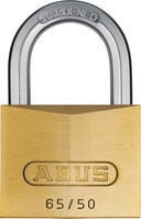 ABUS cilinder hangslot 65/50 - 50mm - gelijksluitend op nr. KA0507