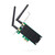 TP-Link Hálózati adapter WiFi AC1200 - Archer T4E (PCI-E; 300Mbps 2.4Ghz + 867Mbps 5Ghz; Antenna)
