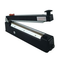 Single bar heat sealer without cutter, seal width 400mm