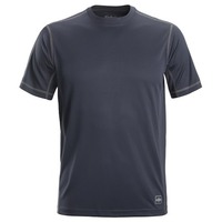 Snickers Camiseta Alta Visibilidad Azul Marino T-S