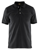 Polo Shirt schwarz/dunkelgrau