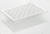 PCR-Platten 96 well Rigid Frame | Beschreibung: ganzer Rahmen weiß Wells weiß Low Profile