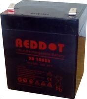 REDDOT AGM akkumulátor szünetmentes tápegységekhez (AQDD12/5.0_T2)