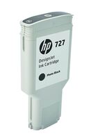 HP 727 300 ml-es DesignJet tintapatron fotófekete (F9J79A)