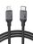 UGREEN US387 USB-C- Lightning kábel, 1m, fekete (20304)