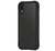 CASE-MATE CARBON FIBRE szilikon telefonvédő (BUMPER, közepesen ütésálló, valódi szénszálás hátlap) FEKETE [Apple iPhone XR 6.1]