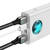 Baseus Amblight Powerbank 30000mAh, 4xUSB, USB-C, 65W (fehér)