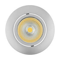 LED Downlight 5068 ECO FLAT TUN, rund, 38°, 6W, IP40, chrom matt