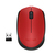 M170 Wireless Mouse - Ambidextrous - Optical - RF Wireless - 1000 DPI - Red