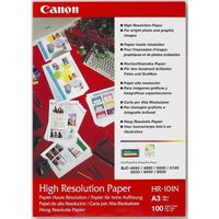 Canon Hochauflösendes Papier HR-101N, matt, A3 - 100 Blatt