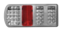 ProPlus 343626 Rückleuchte 6 Funktionen 225x105mm 43 LED links für Anhänger