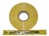 FLUID 20006 Trassenwarnband aus PE Gelb mit Aufdruck ACHTUNG GASLEITUNG Länge 25