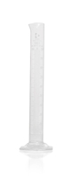 100ml Eprouvette graduée DURAN® forme haute classe B graduée en blanc