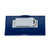 Badge / plaque d'identité / plaque nominative "Podio Paper | bleu foncé avec aimant "Premium"-Extrastark