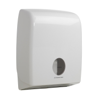Kimberly Clark 6990 Twin toalettpapír-adagoló, műanyag, feher