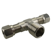 92210 TEE-S.metS. 12 mm x R3/8"