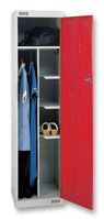 MORESECURE DOOR NURSES LOCKER BLUE