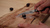 Couteau d'office KOTAI avec saya et boîte en bambou - lame 10 cm