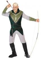 Disfraz de Elfo Arquero para hombre M-L